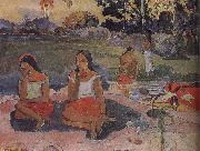 Paul Gauguin, Sacred spring